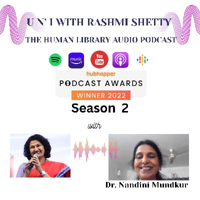U n' I with Rashmim Shetty - Season 2- Dr. Nandini Mundkur