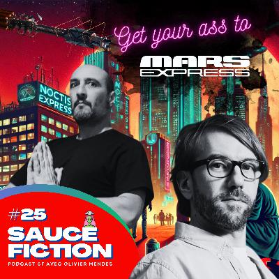 Mars Express : une animation française éblouissante et révélatrice !