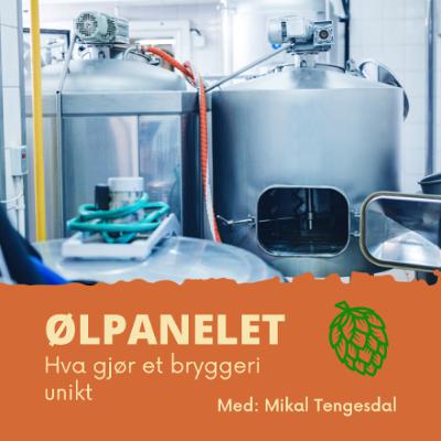 Hva gjør et bryggeri unikt - Episode 21 av Ølpanelet