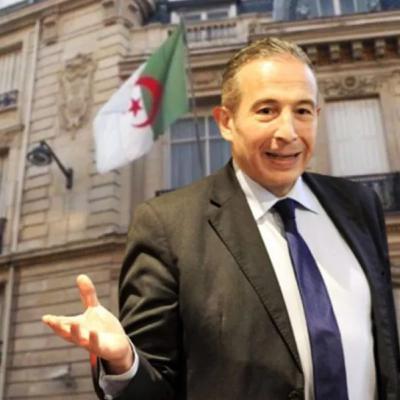 Vœux de son excellence Ambassadeur d'Algérie en France Said MOUSSI