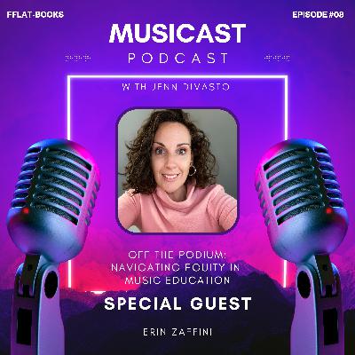 5.8: Off the Podium: Navigating Equity in Music Education with Erin Zaffini 5.8: Off the Podium: Navigating Equity in Music Education with Erin Zaffini