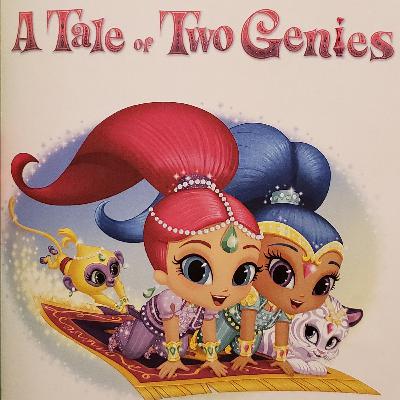 Shimmer & Shine: A Tale of Two Genies - read by Nicole Pajak