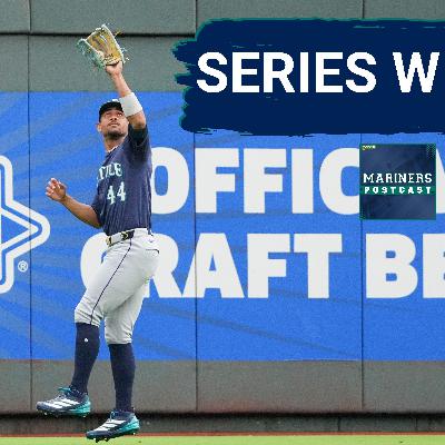 MARINERS POSTCAST: Seattle Mariners HOLD ON over Kansas City Royals in SERIES FINALE