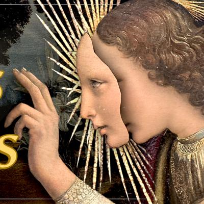 The 3 Signs of Human Genius • Leonardo da Vinci's Annunciation (Video) The 3 Signs of Human Genius • Leonardo da Vinci's Annunciation (Video)