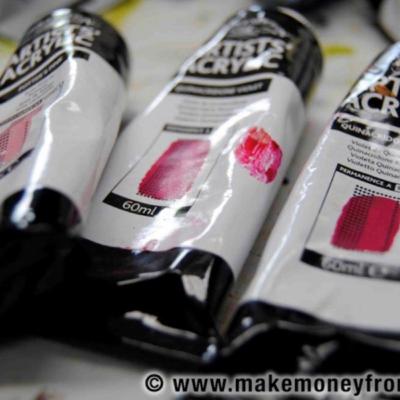 How to use Acrylic Paints questions answered