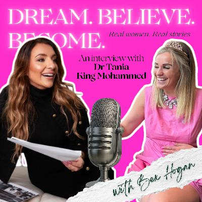 From an NHS Radiologist to The High Ticket Women and Business Mentor, Tania shares with us how her drive for freedom keeps her going after 10 years working for the NHS