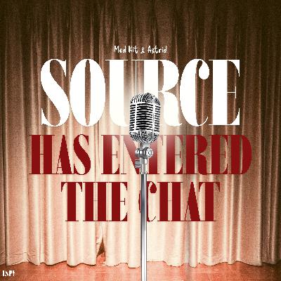 Source has entered the chat, så vi snakker om the law of attraction, tillid og hvorfor balance er den mest KANONE opskrift mod frygt og refleksioner