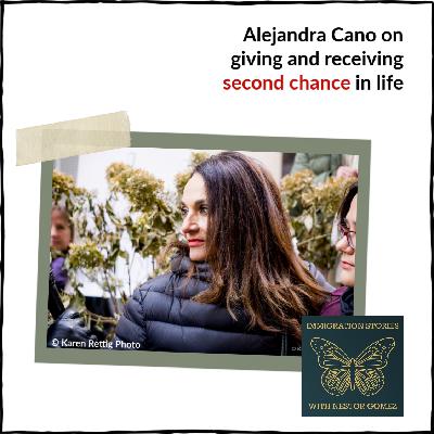 Alejandra Cano on giving and receiving second chance in life Alejandra Cano on giving and receiving second chance in life