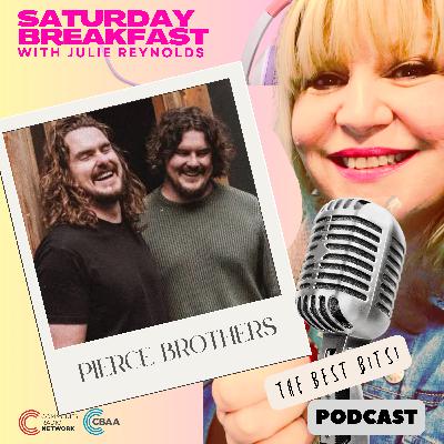 THE PIERCE BROTHERS, JACK & PAT on Saturday Breakfast THE PIERCE BROTHERS, JACK & PAT on Saturday Breakfast