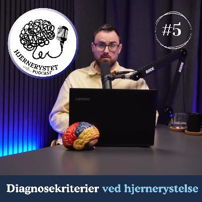 Diagnosekriterier ved hjernerystelse (ACRM)