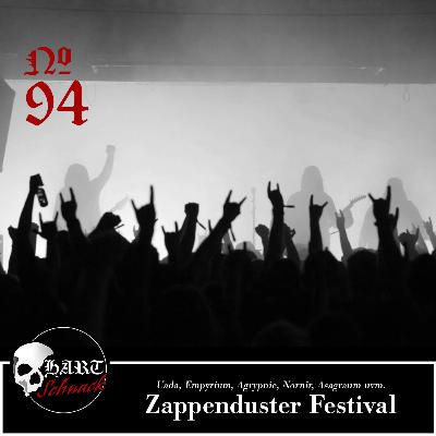 Zappenduster Festival 2024 - Hartschnack Podcast #94