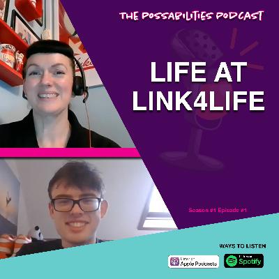 Life at Link4Life with Elaine Stott & Charlie Crothers