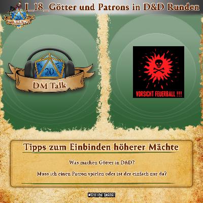 I_18 Götter und Patrons in D&D Runden