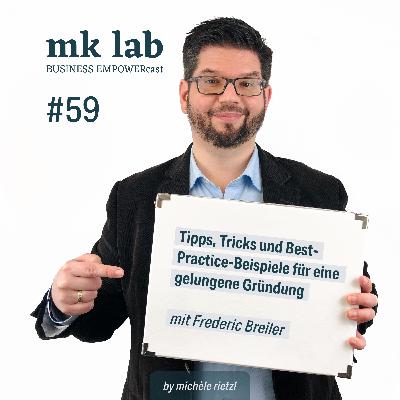 #59 Tipps, Tricks und Best-Practice-Beispiele für eine gelungene Gründung