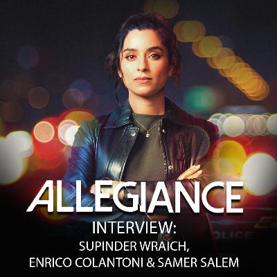 Allegiance Season 2 | cast Interview