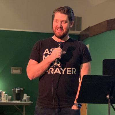 Brent Kelly at Arise! February 4, 2020 Brent Kelly at Arise! February 4, 2020