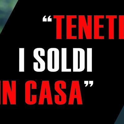 L'allarme della BCE: preparatevi e tenete i soldi in casa!!! 🏠💰