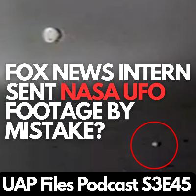 He Edited NASA UFO Footage—And This Is His Story | UAP Files Podcast S3E45 | Nugent Cantileno