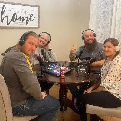 New Equipment with A-A-Ron and Rhonda.