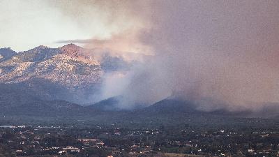 Investiguen una persona que podria haver causat l'incendi de Paüls