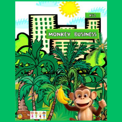Monkey Business - there's more to bananas than eating them. Monkey Business - there's more to bananas than eating them.