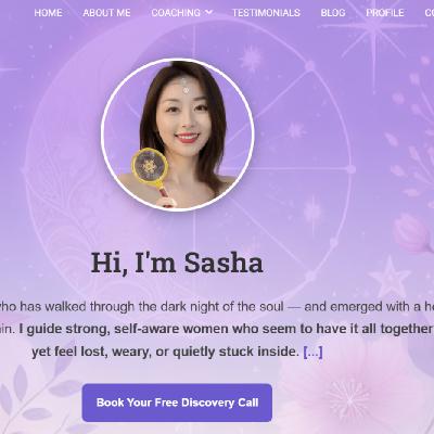 EP22 - 人生教练Sasha访谈（下）：无需迎合别人，勇敢而温柔地做真实的自己