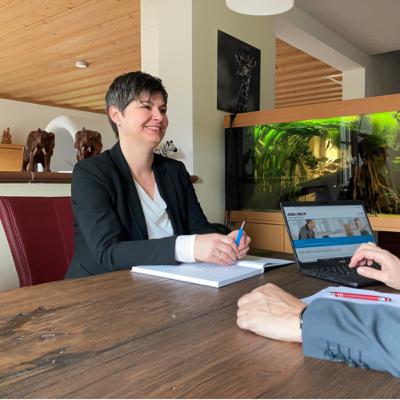 Kerstin Malich (Assa Abloy): „Mein Rat: sich etwas zutrauen“