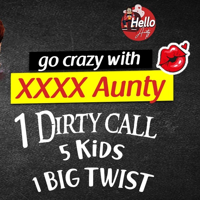 Hello Aunty ( Naughty Comedy Indian Drama Series )