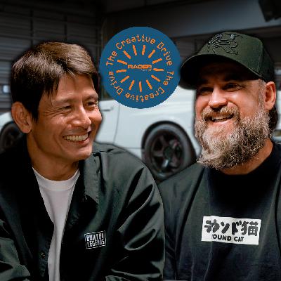 Love for JDM Skylines and Round Cat Garage - Mickey Andrade