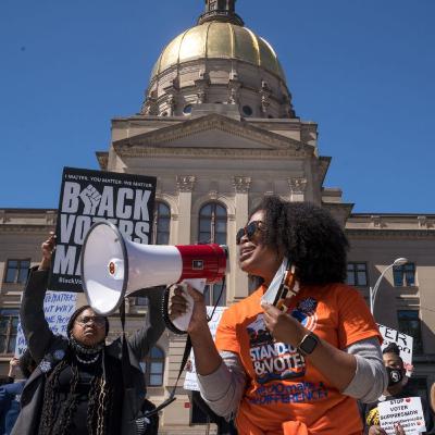 College Athletes Rants, Covid Passport Raves, and GA Voting BS