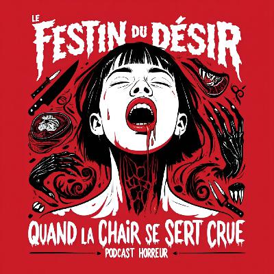 Podcast horreur français : un dîner cannibale dans l’ombre des légendes