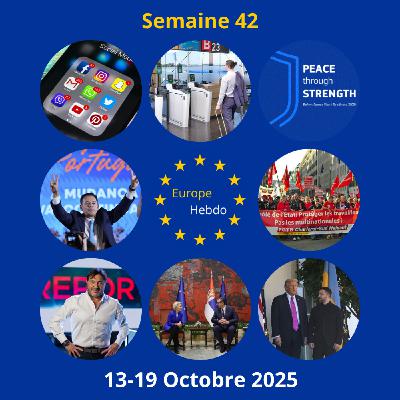 Feuille de route du réarmement, un journaliste visé en Italie et retournement de veste de Trump sur l'Ukraine