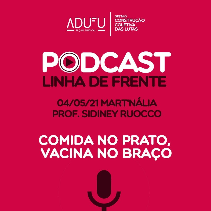 Linha de Frente 04/05/21 Mart'nália e Prof. Sidiney Ruocco - Comida no Prato, vacina no braço episode artwork