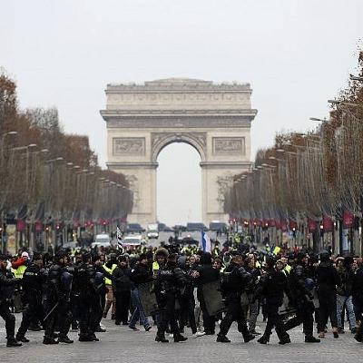 Ep. 62: On Protests in France Ep. 62: On Protests in France