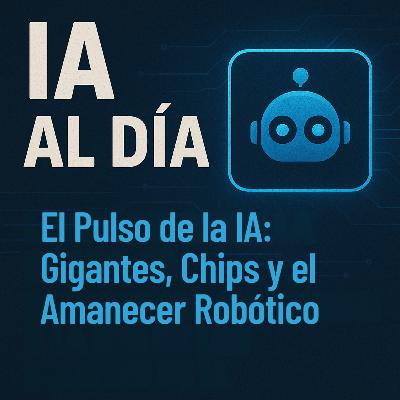 El Pulso de la IA: Gigantes, Chips y el Amanecer Robótico