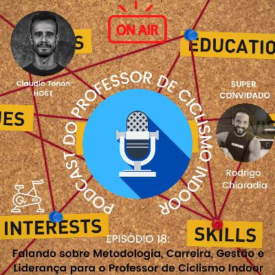 Falando sobre Metodologia, Carreira, Gestão e Liderança para o Professor de Ciclismo Indoor