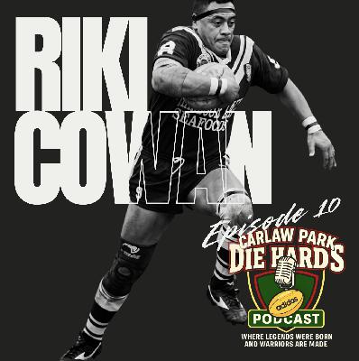 Carlaw Park Die Hards Podcast Episode 10 Riki Cowan Carlaw Park Die Hards Podcast Episode 10 Riki Cowan