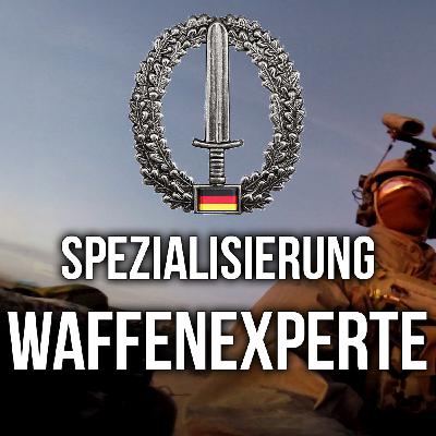 Spezialisierung als Waffenexperte beim KSK