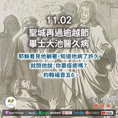 曠野嗎哪-聖城再過逾越節，畢士大池醫久病