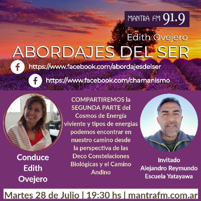 MEDITACION Y CHARLA - Programa Radial - Parte 2 - QUÉ ES EL COSMOS DE ENERGIA VIVIENTE