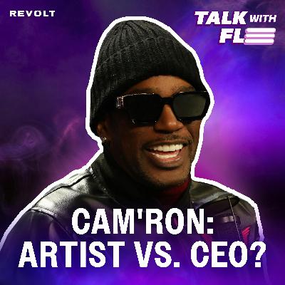 Cam'ron Addresses Big L Movie Drama, Rev Run Airport Beef & Dipset | Talk With Flee