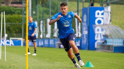 Kuki Zalazar, en Coruña Deportiva