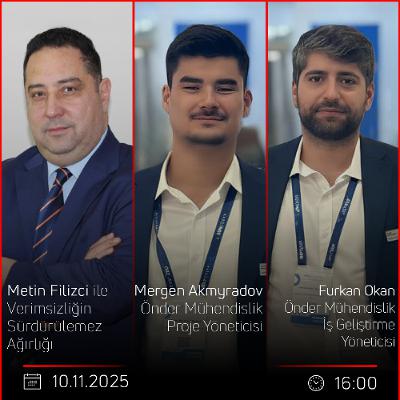 Mergen Akmyradov & Furkan Okan - Metin Filizci ile Verimsizliğin Sürdürülemez Ağırlığı Mergen Akmyradov & Furkan Okan - Metin Filizci ile Verimsizliğin Sürdürülemez Ağırlığı