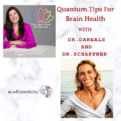 Dr. Daneals with Dr. Schaffner: The Docs Talk Brain Health Dr. Daneals with Dr. Schaffner: The Docs Talk Brain Health
