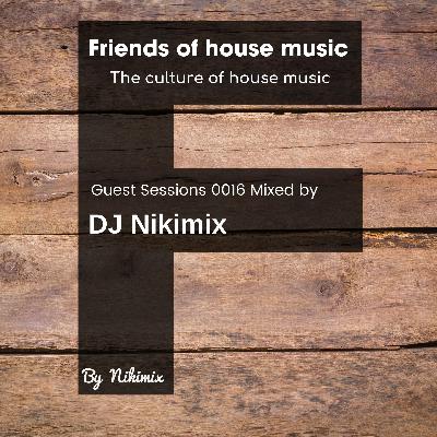 F0015 Special Guest Mix by DJ Nikimix