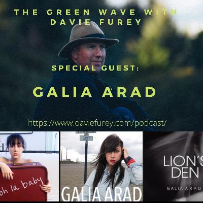 Davie Furey In Conversation with Galia Arad