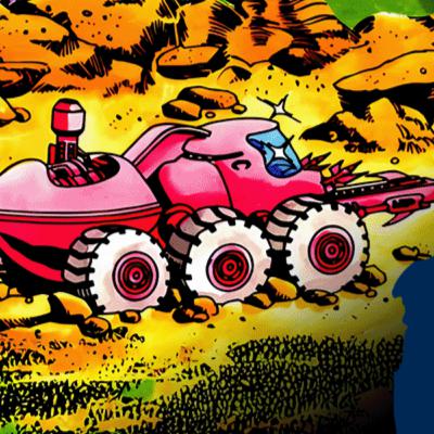 Moon Patrol: JOTD's Lunar Legend. Amigos: Everything Amiga 510