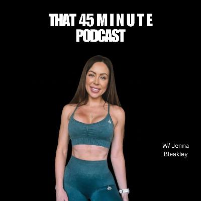 How to stay in the fitness industry of over a decade? - Jenna Bleakley