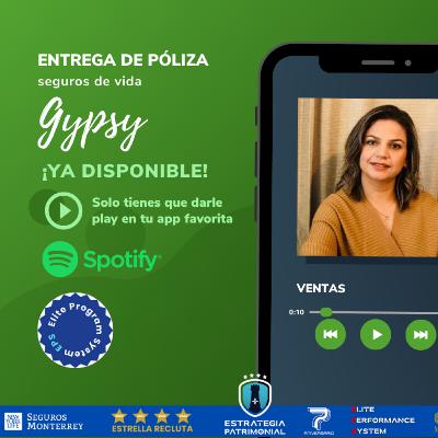 Entrega de póliza con Gypsy Entrega de póliza con Gypsy