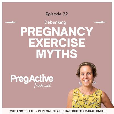 Debunking Myths of Pregnancy Exercise
